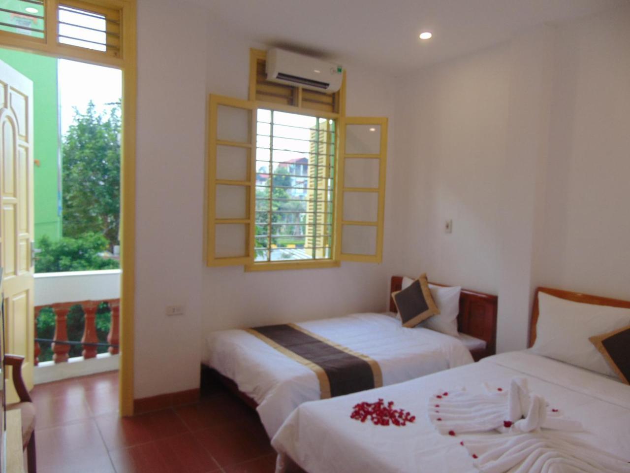 Thanh Huong Hotel Hanói Exterior foto