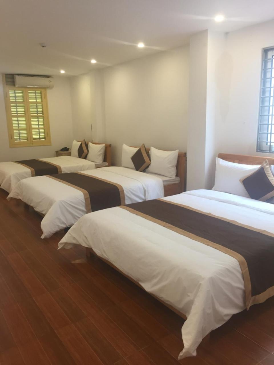 Thanh Huong Hotel Hanói Exterior foto